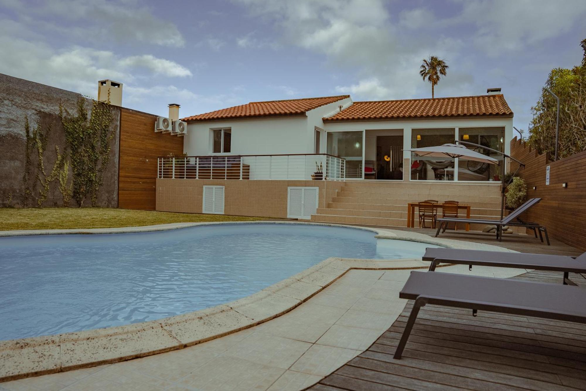 Casa Xavier - Piscina 2735/Al Villa Ponta Delgada Exteriör bild
