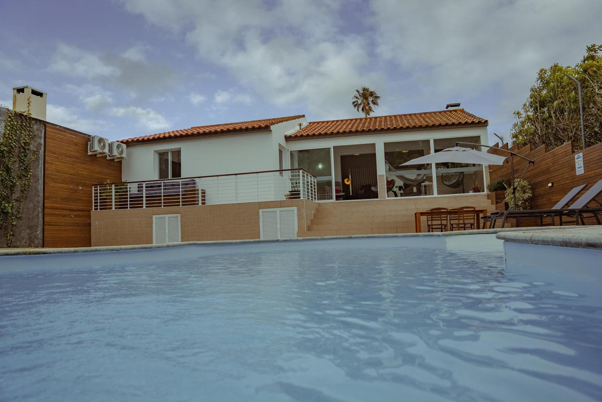 Casa Xavier - Piscina 2735/Al Villa Ponta Delgada Exteriör bild