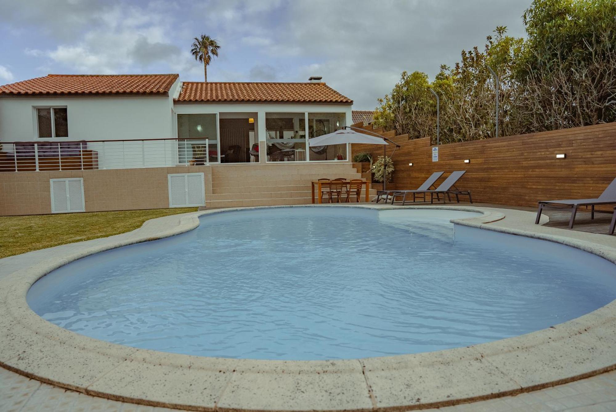 Casa Xavier - Piscina 2735/Al Villa Ponta Delgada Exteriör bild