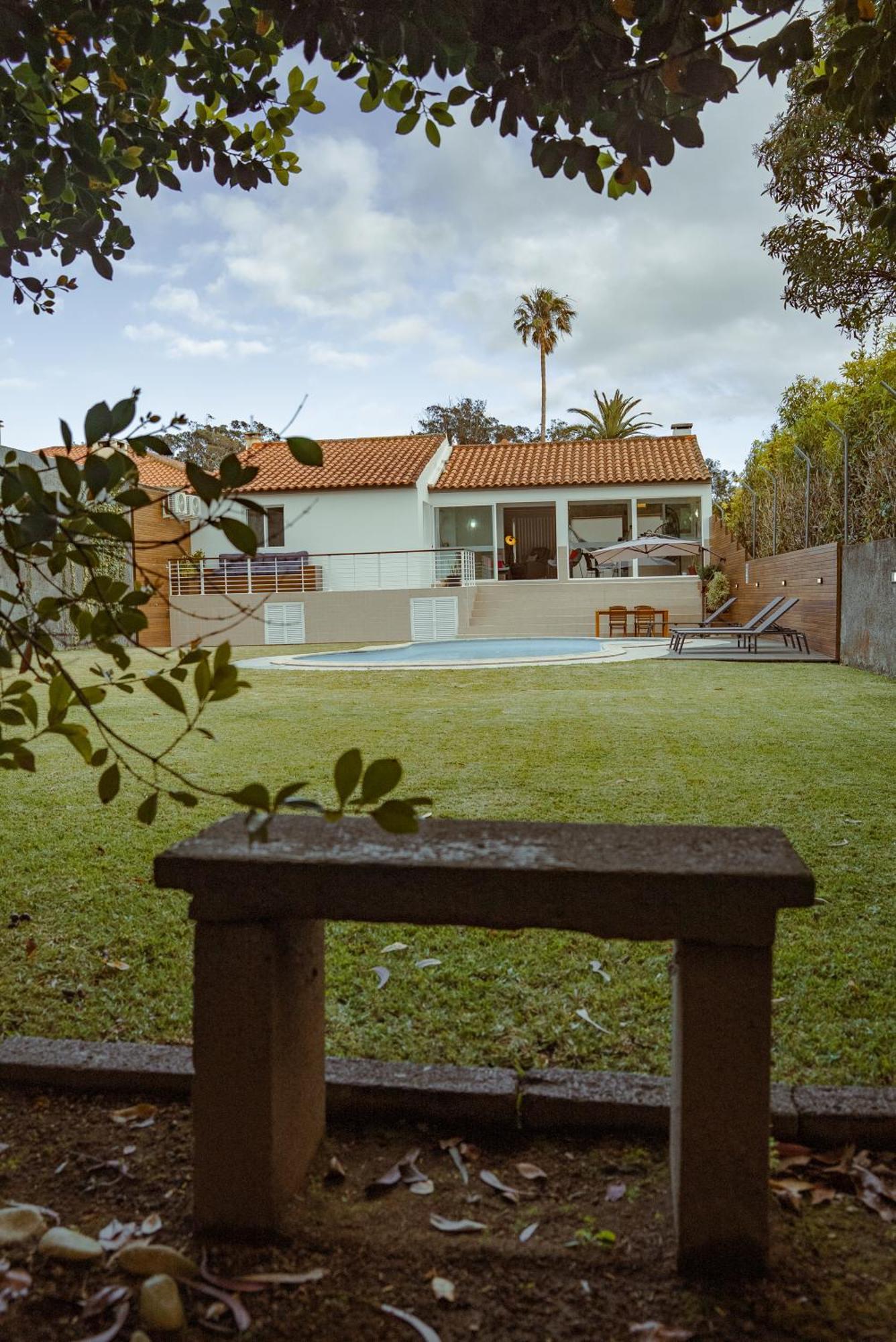 Casa Xavier - Piscina 2735/Al Villa Ponta Delgada Exteriör bild